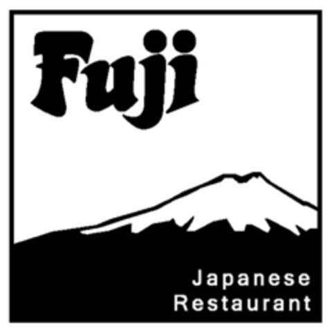 Fuji Japanese Restaurant Logo (EUIPO, 08.10.2015)