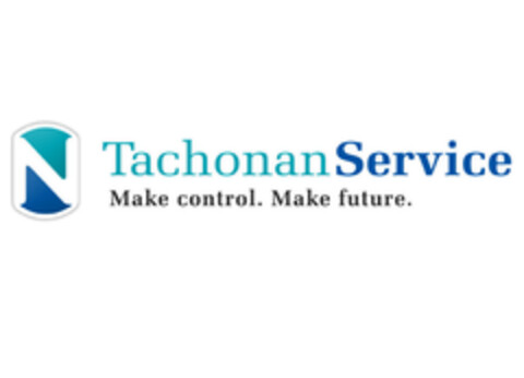 TACHONAN SERVICE MAKE CONTROL MAKE FUTURE Logo (EUIPO, 10/22/2015)