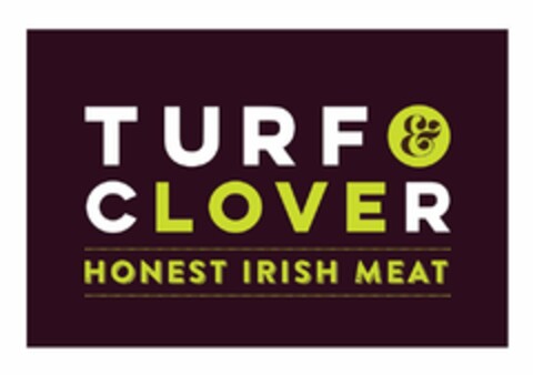 TURF CLOVER HONEST IRISH MEAT Logo (EUIPO, 11.12.2015)