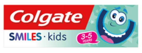 COLGATE SMILES-KIDS Logo (EUIPO, 23.12.2015)