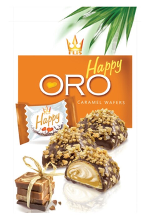 Flis Happy ORO CARMEL WAFERS Logo (EUIPO, 13.01.2016)