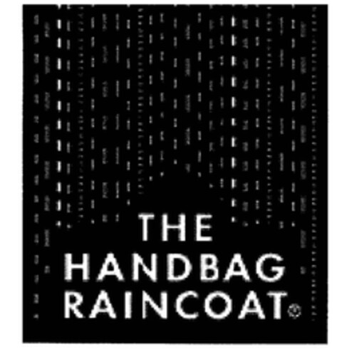 THE HANDBAG RAINCOAT Logo (EUIPO, 12.05.2016)