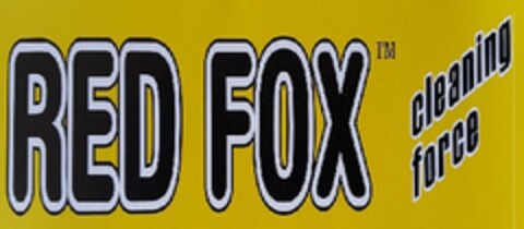 RED FOX cleaning power Logo (EUIPO, 19.05.2016)