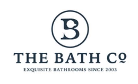 THE BATH CO EXQUISITE BATHROOMS SINCE 2003 Logo (EUIPO, 05/24/2016)