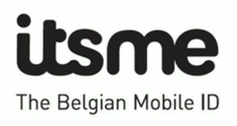 ITSME THE BELGIAN MOBILE ID Logo (EUIPO, 17.08.2016)