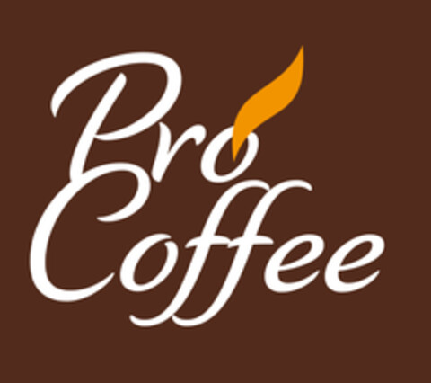 Pro Coffee Logo (EUIPO, 07.09.2016)