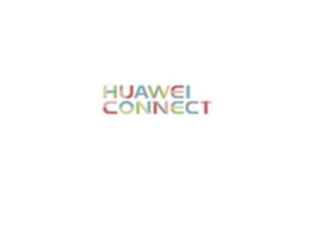 HUAWEI CONNECT Logo (EUIPO, 10/17/2016)