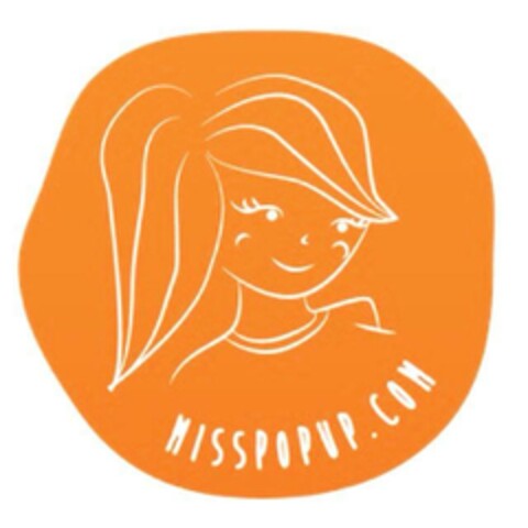 MISSPOPUP.COM Logo (EUIPO, 10/31/2016)