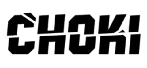 CHOKI Logo (EUIPO, 11/30/2016)