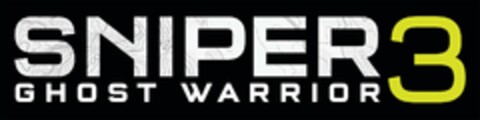 SNIPER GHOST WARRIOR 3 Logo (EUIPO, 02/01/2017)