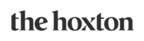 THE HOXTON Logo (EUIPO, 10.02.2017)