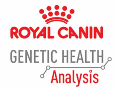ROYAL CANIN GENETIC HEALTH ANALYSIS Logo (EUIPO, 31.03.2017)