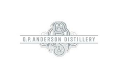 O.P. ANDERSON DISTILLERY Logo (EUIPO, 10.04.2017)