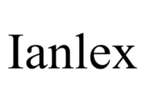 Ianlex Logo (EUIPO, 05/12/2017)
