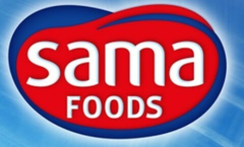 sama FOODS Logo (EUIPO, 23.05.2017)