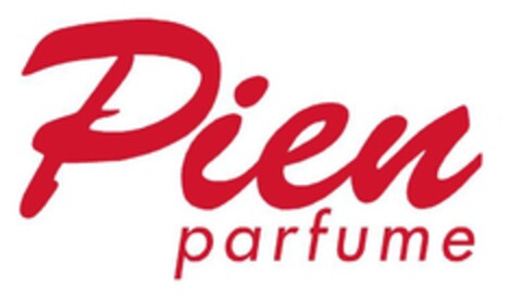 Pien Parfume Logo (EUIPO, 29.05.2017)