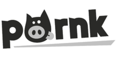 PORNK Logo (EUIPO, 20.06.2017)