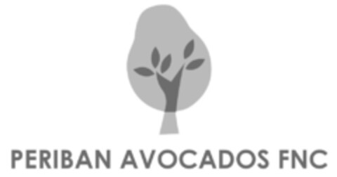 PERIBAN AVOCADOS FNC Logo (EUIPO, 07/17/2017)