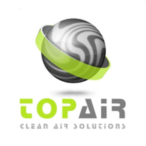 TOP AIR clean air solutions Logo (EUIPO, 02.08.2017)