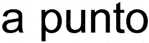 a punto Logo (EUIPO, 21.08.2017)