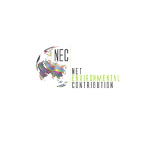 NEC NET ENVIRONMENTAL CONTRIBUTION Logo (EUIPO, 09/18/2017)