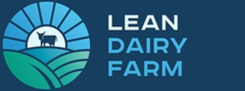 LEAN DAIRY FARM Logo (EUIPO, 03.10.2017)