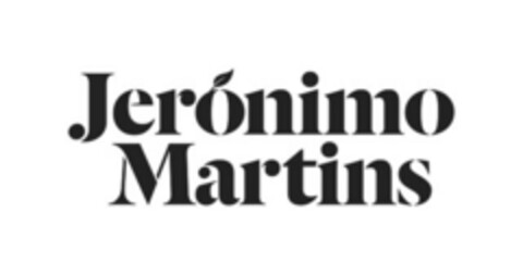 Jerónimo Martins Logo (EUIPO, 13.10.2017)