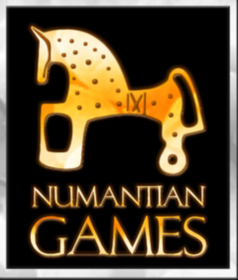 NUMANTIAN GAMES Logo (EUIPO, 08.02.2018)