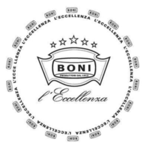 BONI L'ECCELLENZA Logo (EUIPO, 28.02.2018)