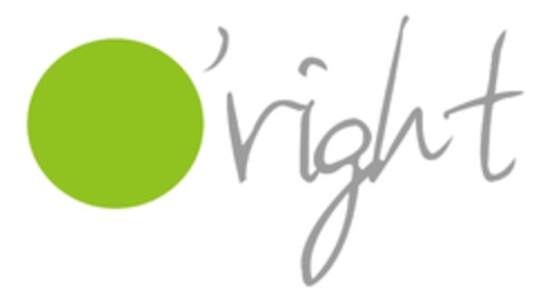 O'right Logo (EUIPO, 12.06.2018)