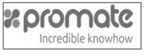 promate Incredible knowhow Logo (EUIPO, 16.07.2018)