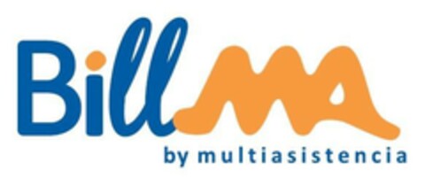 BILLMA BY MULTIASISTENCIA Logo (EUIPO, 08/01/2018)