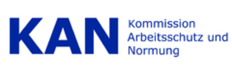 KAN Kommission Arbeitsschutz und Normung Logo (EUIPO, 26.09.2018)