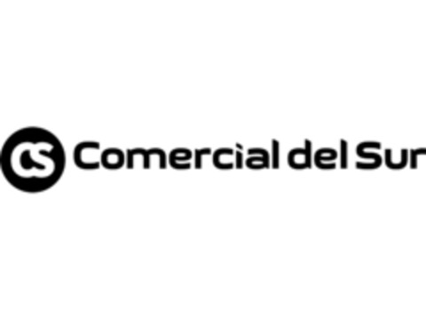 COMERCIAL DEL SUR Logo (EUIPO, 01/16/2019)