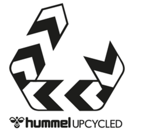 hummel UPCYCLED Logo (EUIPO, 01/28/2019)