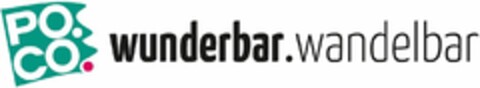 PO.CO. wunderbar.wandelbar Logo (EUIPO, 30.01.2019)