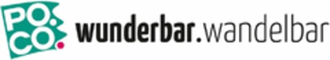 PO.CO. wunderbar.wandelbar Logo (EUIPO, 01/30/2019)