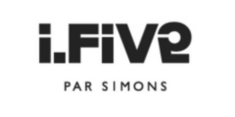 I.FIVE PAR SIMONS Logo (EUIPO, 10.04.2019)