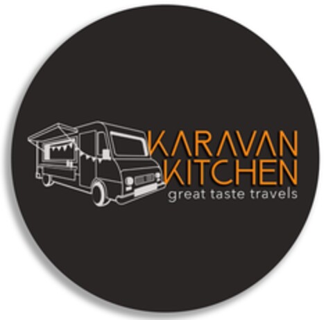 KARAVAN KITCHEN GREAT TASTE TRAVELS Logo (EUIPO, 25.04.2019)