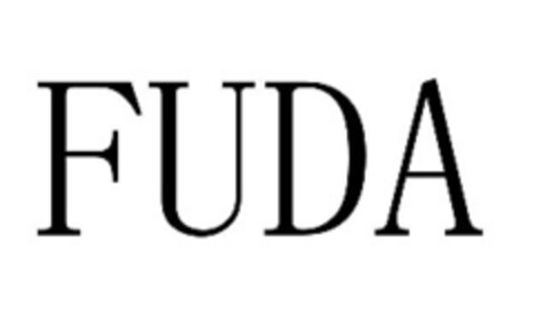 FUDA Logo (EUIPO, 24.07.2019)