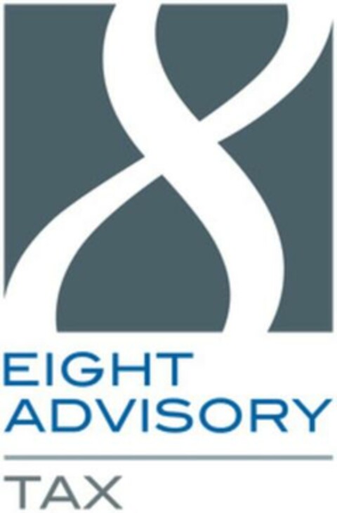 EIGHT ADVISORY TAX Logo (EUIPO, 07/26/2019)