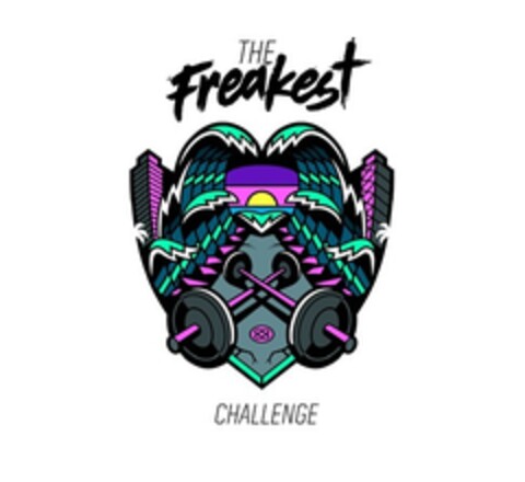 THE FREAKEST CHALLENGE Logo (EUIPO, 08/23/2019)