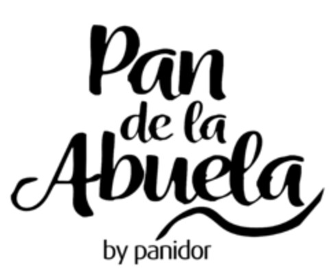 Pan de la Abuela by panidor Logo (EUIPO, 09.10.2019)