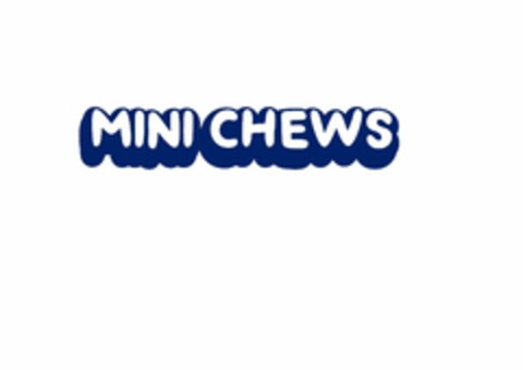 MINI CHEWS Logo (EUIPO, 04.11.2019)