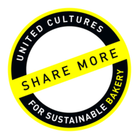 SHARE MORE UNITED CULTURES FOR SUSTAINABLE BAKERY Logo (EUIPO, 11/04/2019)