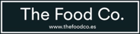 The Food Co. www.thefoodco.es Logo (EUIPO, 11/25/2019)