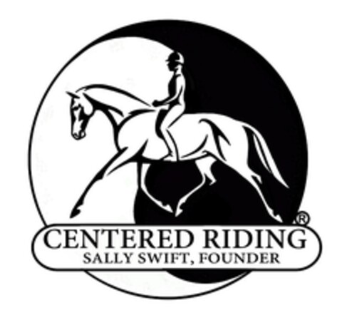 CENTERED RIDING – SALLY SWIFT, FOUNDER Logo (EUIPO, 09.12.2019)