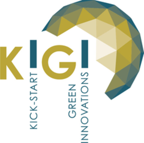 KIGI KICK-START GREEN INNOVATIONS Logo (EUIPO, 21.01.2020)