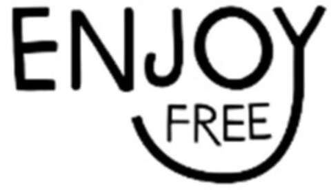 ENJOY FREE Logo (EUIPO, 05/18/2020)