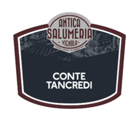 CONTE TANCREDI ANTICA SALUMERIA VIGNOLA ECCELLENZE ALIMENTARI Logo (EUIPO, 23.06.2020)